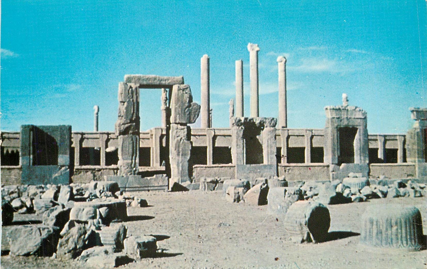 CPM Persepolis Ancient Capital of Persia