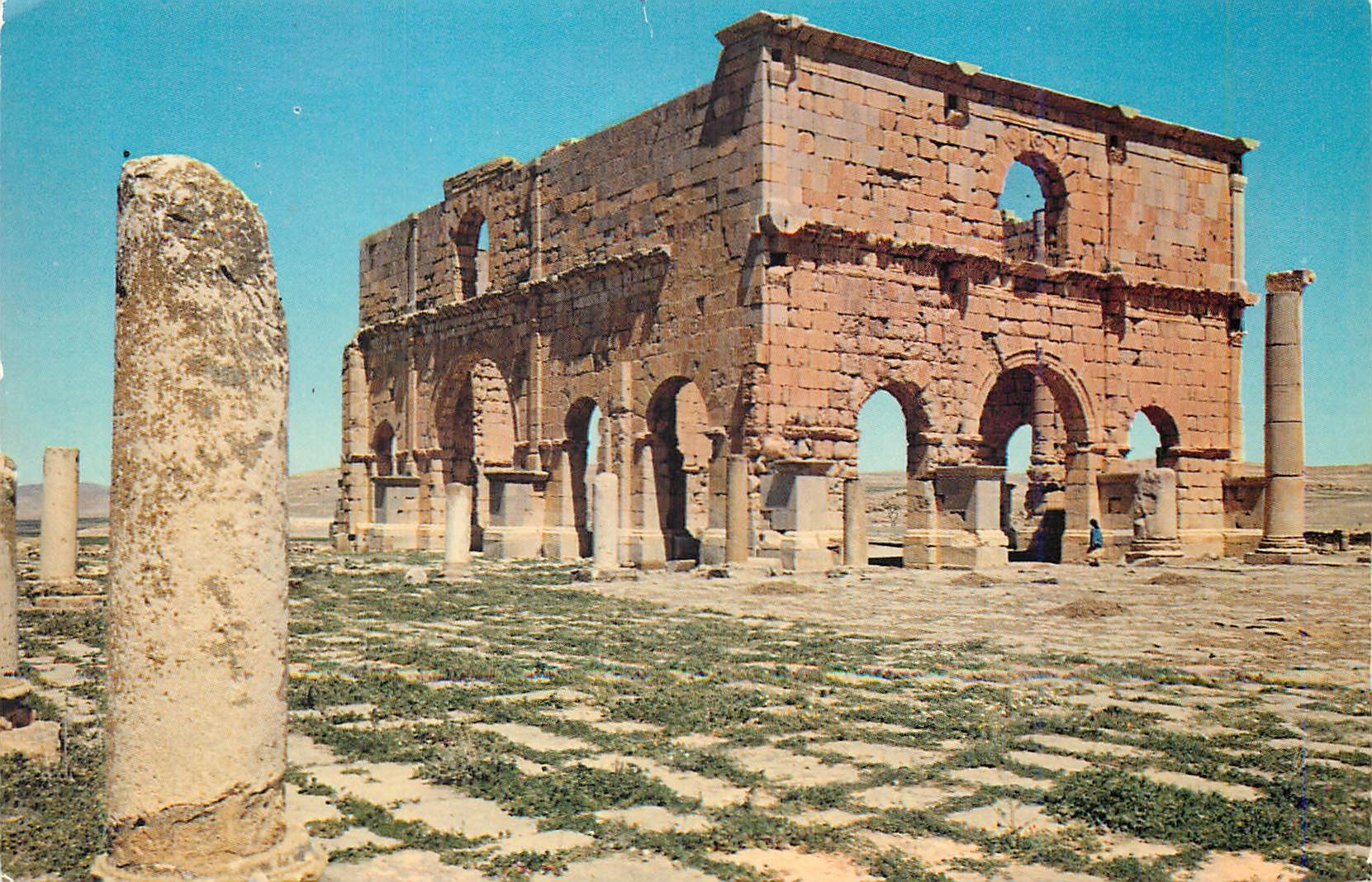 Ruines romaines de Lambèse — éditeur A. Dandéel, n° 4153