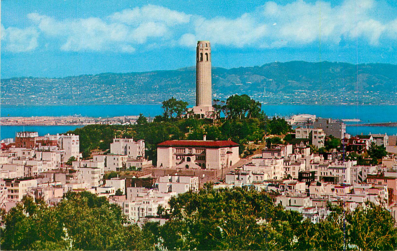 CPM Coit Tower on telegraph Hill San Francisco California
