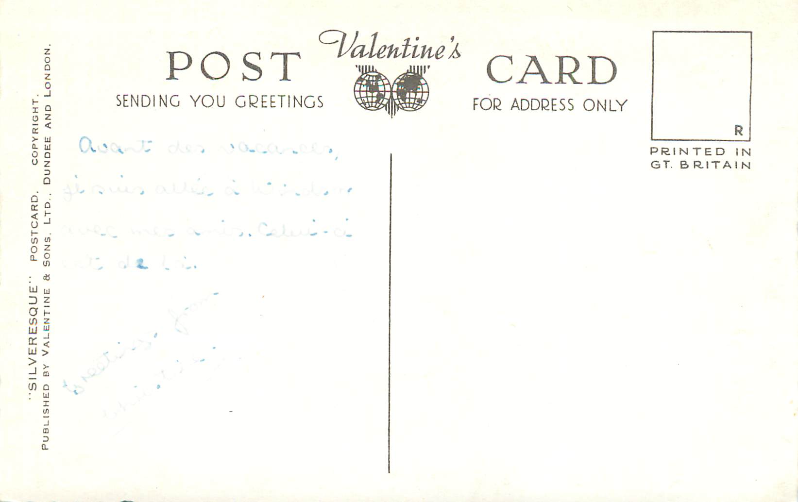CPA Windsor Castle H M Queen Elizabeth II and Prince Philip the Duke of Edinburgh — Back