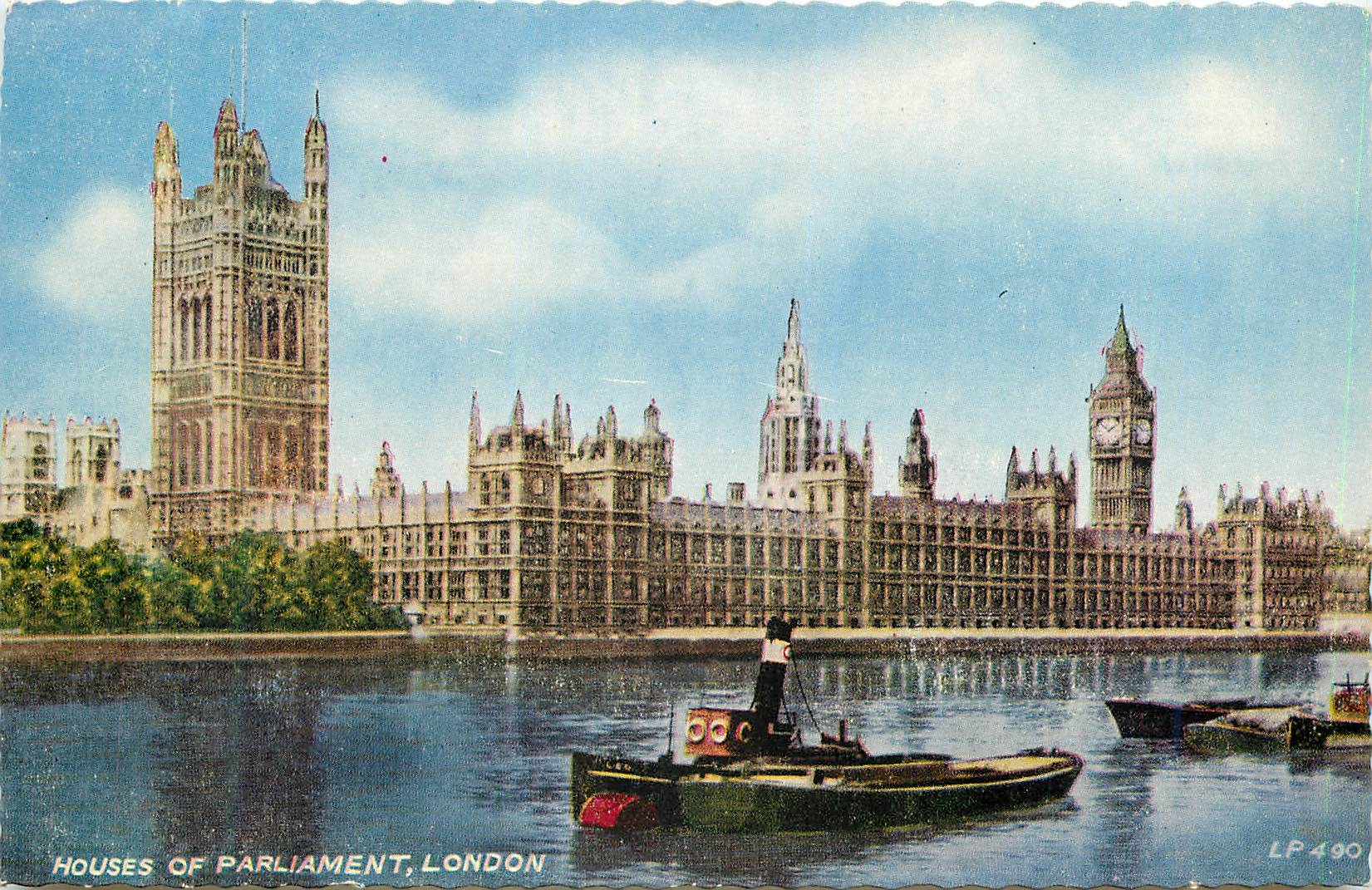 CPA House of Parliament London Bateau