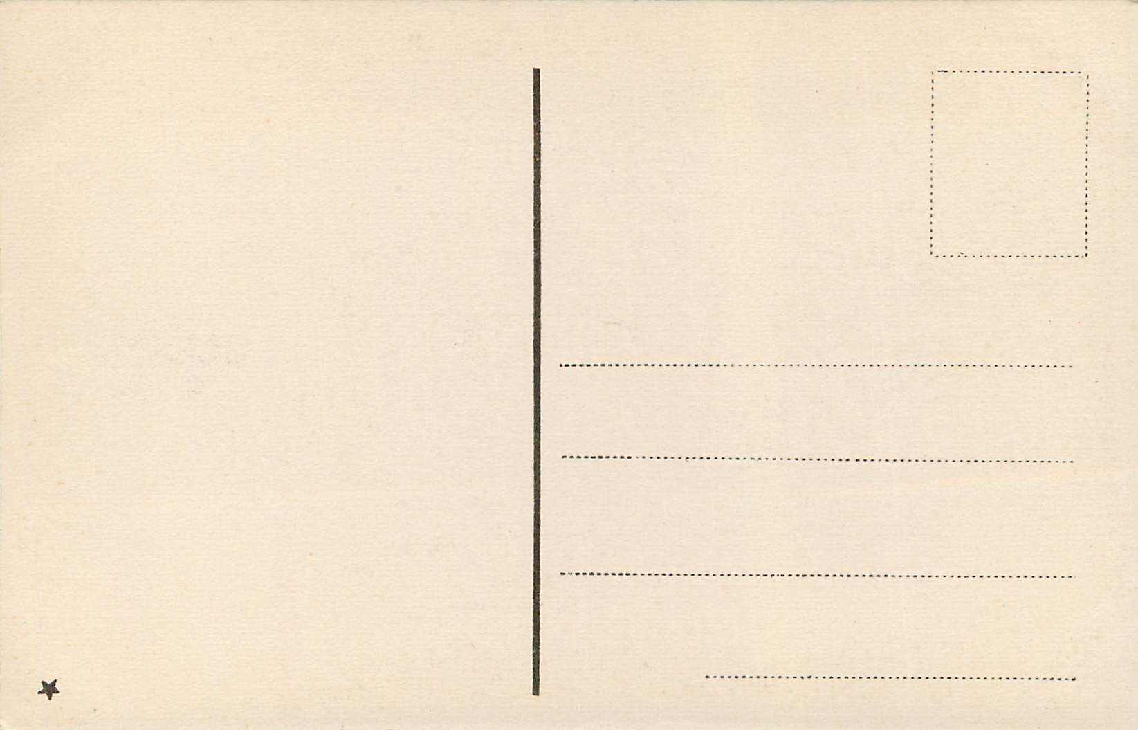 CPA Milano Pinacoteca di Brera S Antonio Abate (Paolo Gagliari) — Rückseite