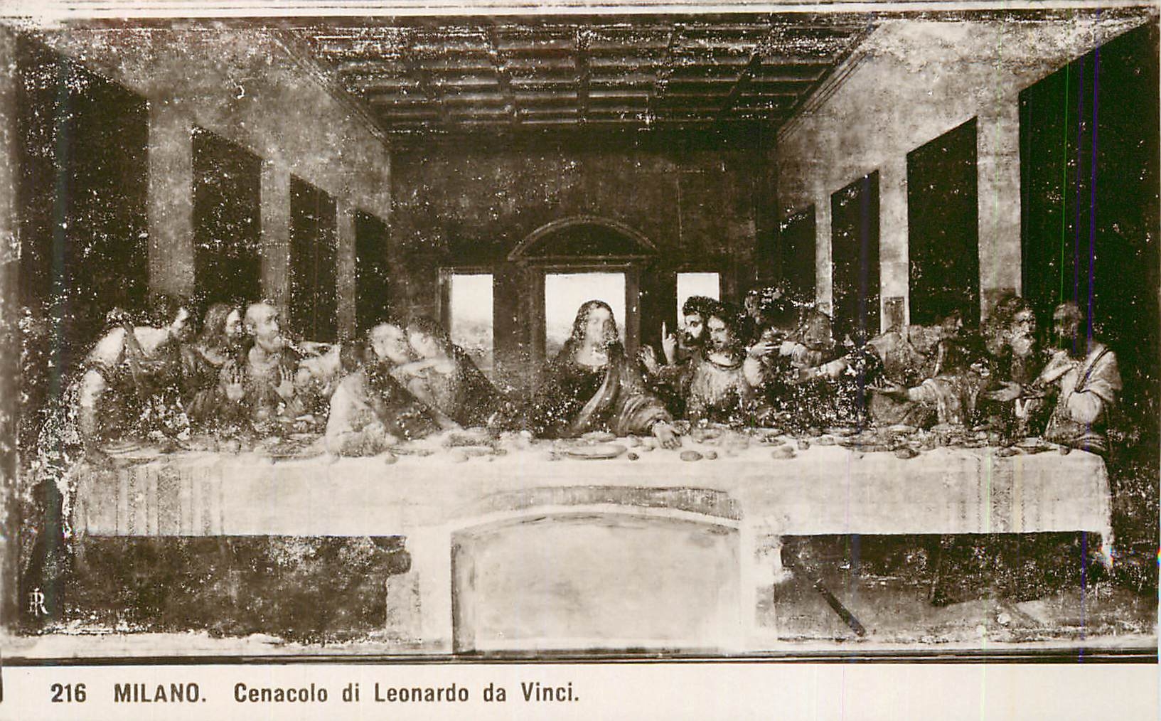 CPA Milano Cenacolo di Leonardo de Vinci