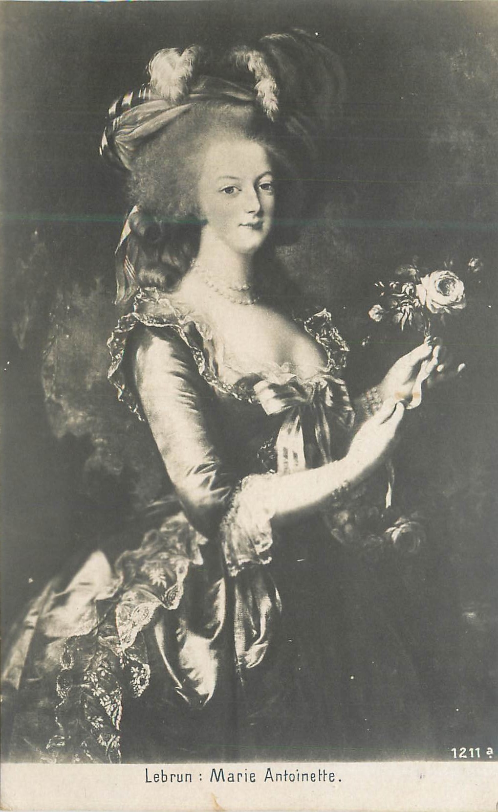 CPA Lebrun Marie Antoinette