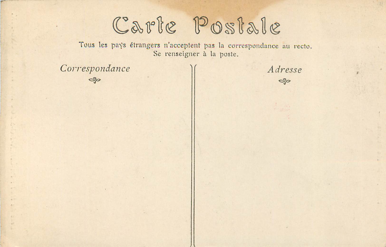 CPA Paris Musee Guimet Chine XVIIIe Siecle Deux des Huit Pa Chen Ho Sieou Kou et Lou Tong Pin — Rückseite