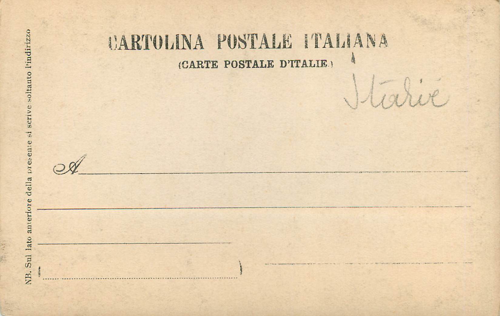 CPA Roa Raffaello Sanzio Battermo di Constatino (Vaticano) — Verso
