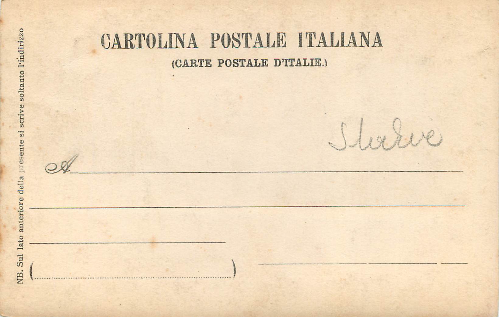 CPA Roma Giulio Romano Miracolosa Apparizione Della Croce a Costantino (Vaticano) — Verso