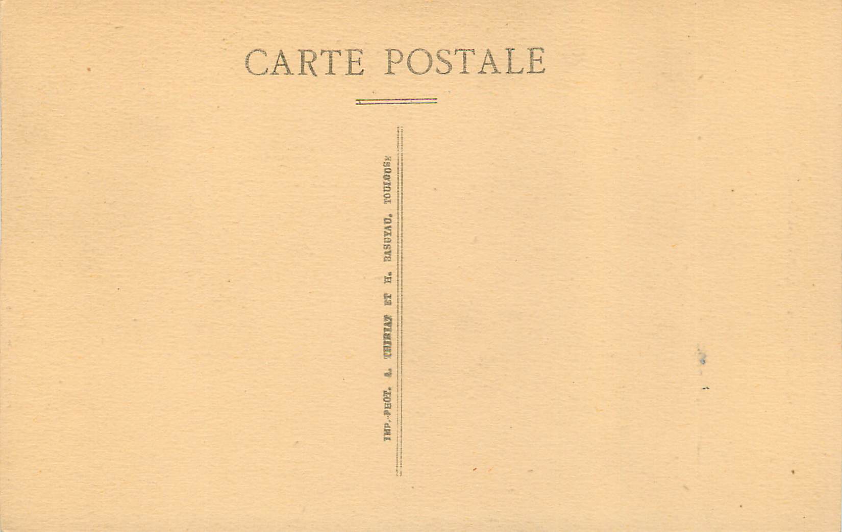 CPA Nevers (Nievre) La Porte de Paris — Rückseite