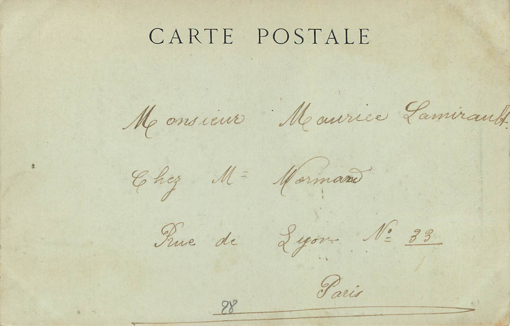 CPA Chartres vue Prise sur l'Eure La Courtille — Verso
