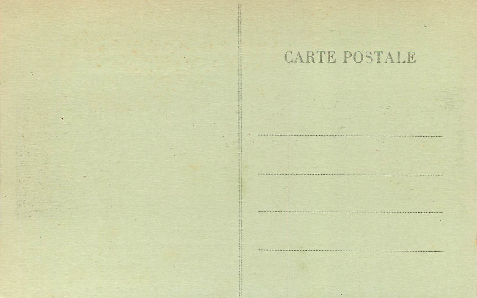 Deuxième panneau — La Bourgeoisie et les Clercs — Béal, Édit., La Chaise-Dieu — Rückseite