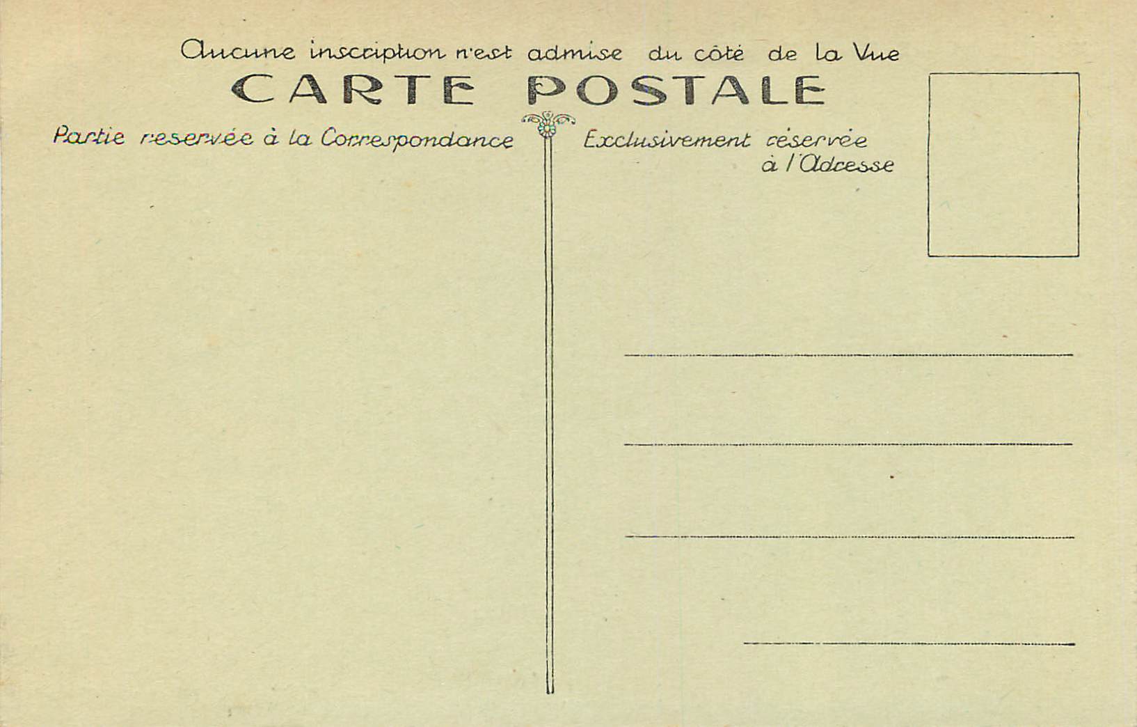 CPA Montbrison la Diana vue Interieure — Rückseite