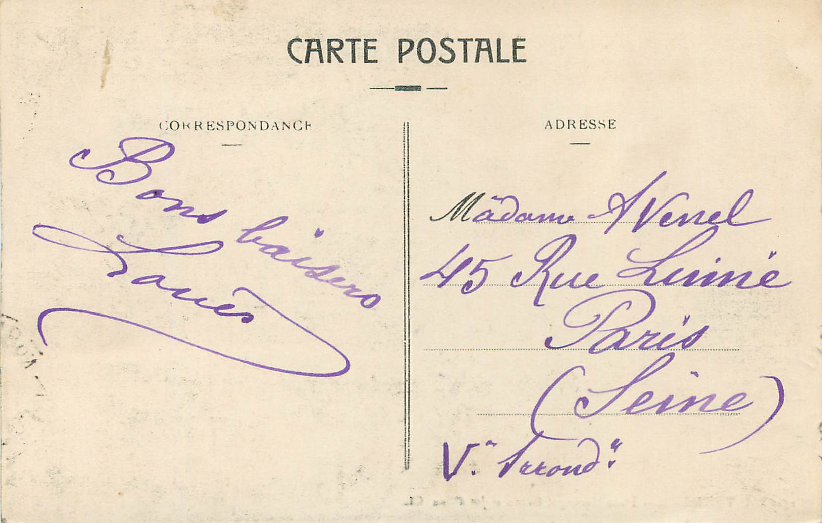 Saint-Étienne — Place Marengo, Bassin et Jet d'Eau, CL. — Rückseite