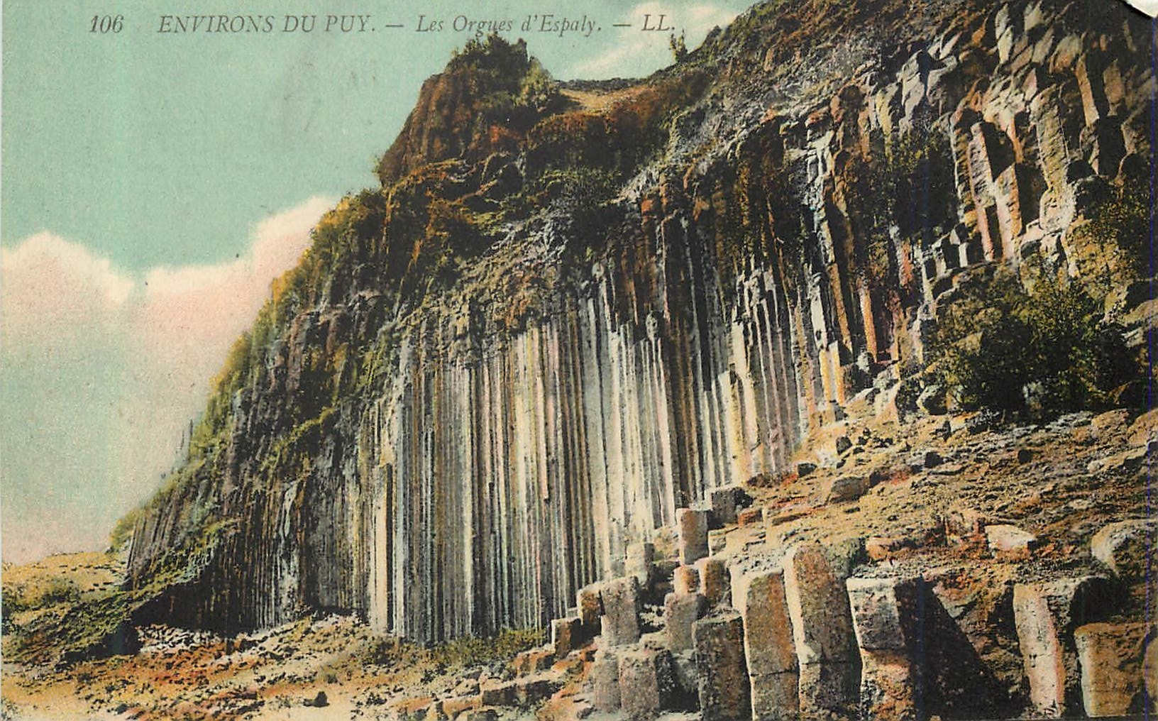 Les Orgues d'Espaly — Environ du Puy — LL, n° 106