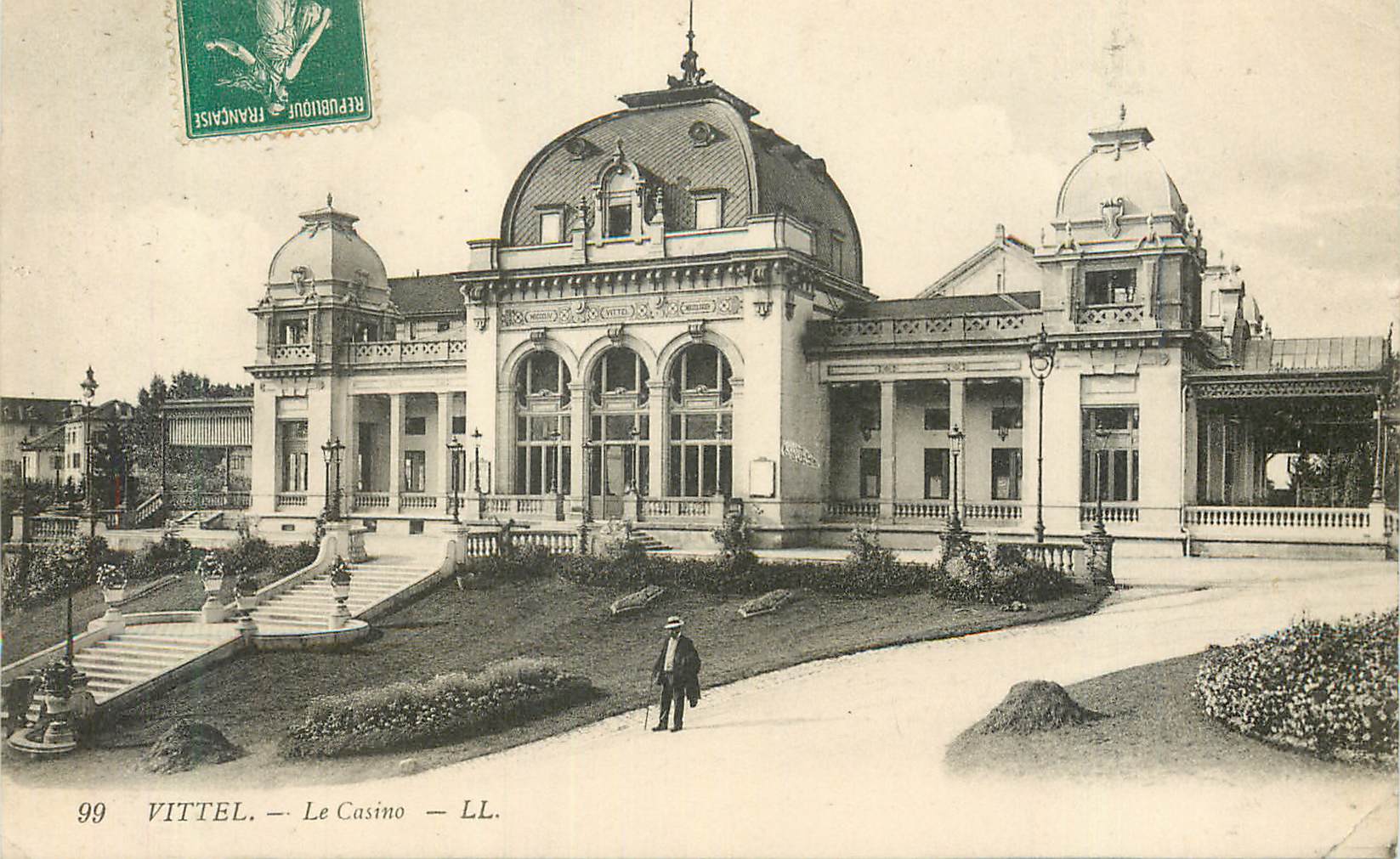 VITTEL — Le Casino — LL. — n°99