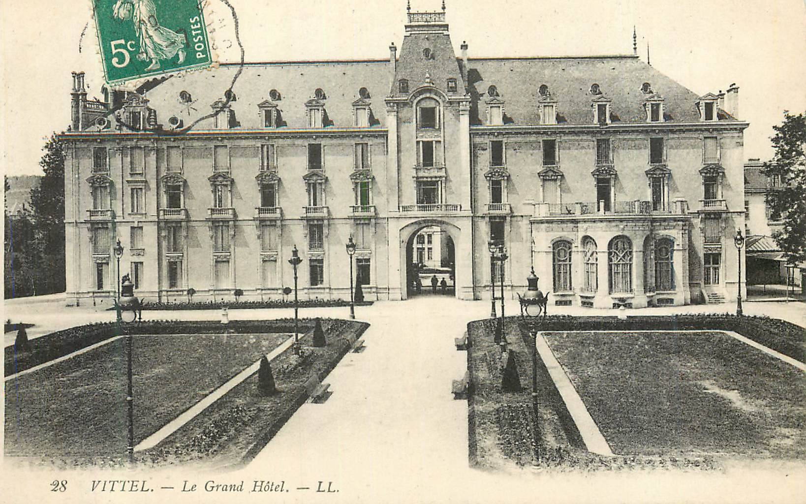 CPA Vittel le Grand Hotel