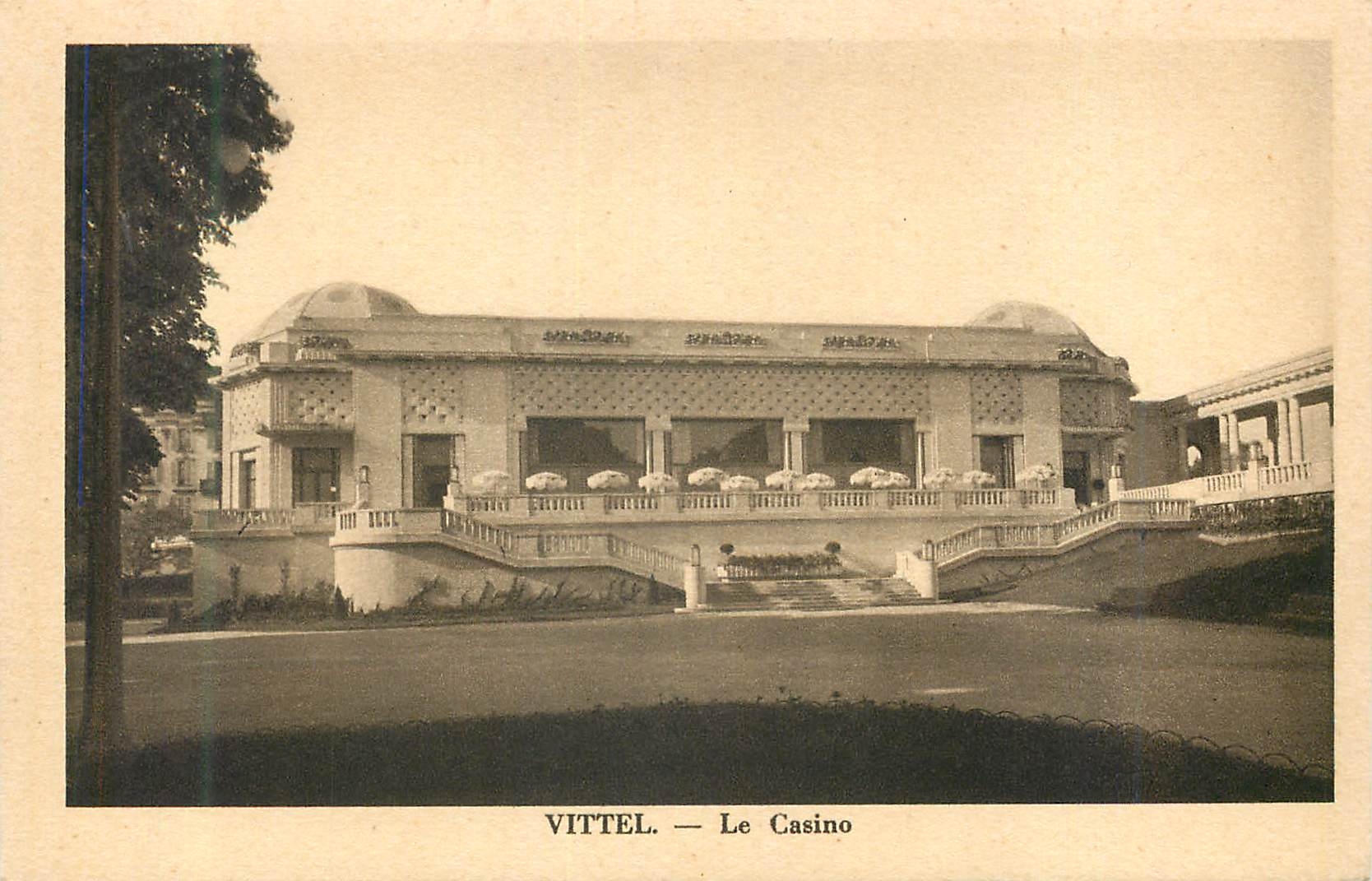 CPA Vittel le Casino Station de l'Arthritisme