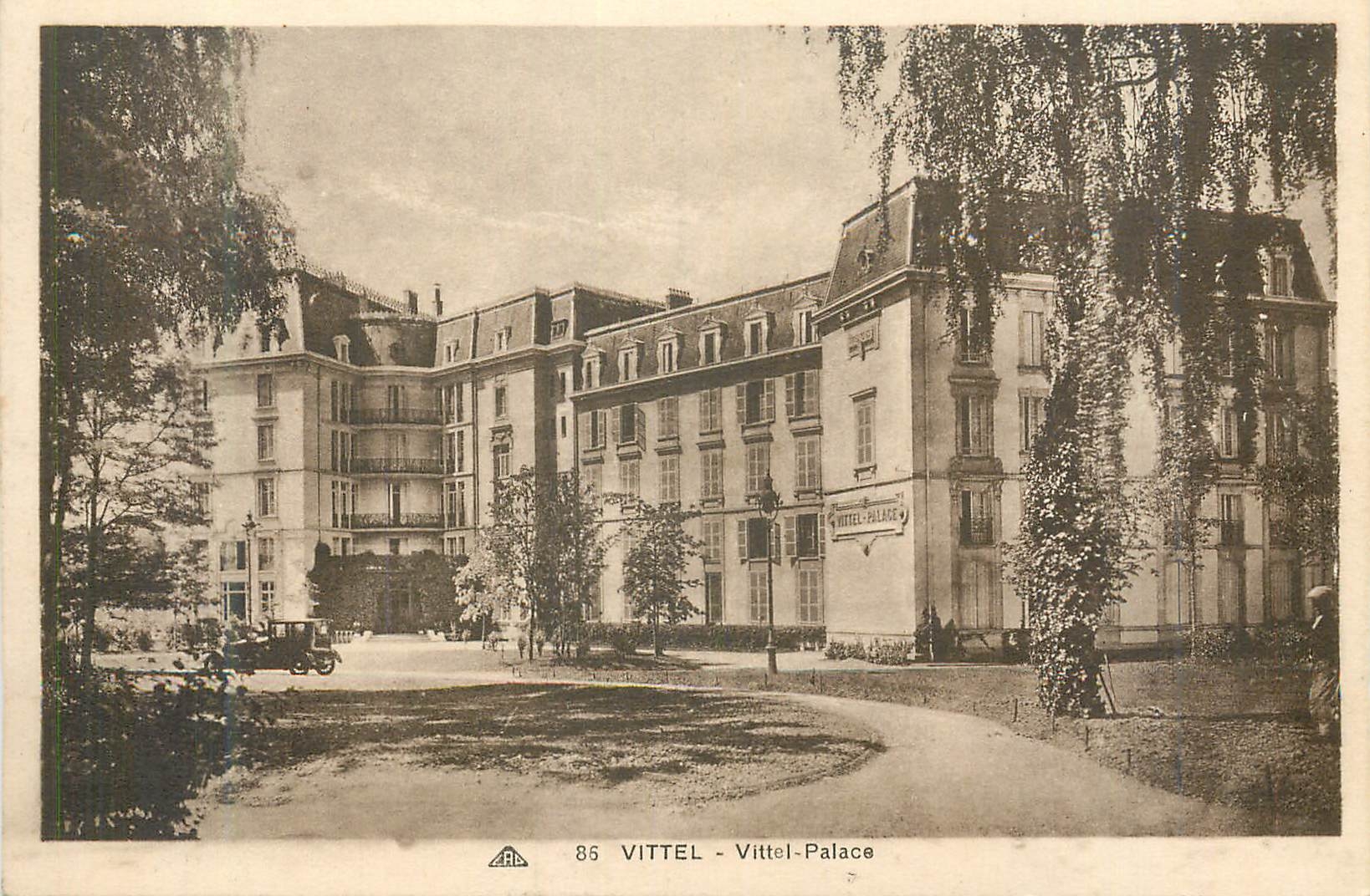 CPA Vittel Vittel Palace