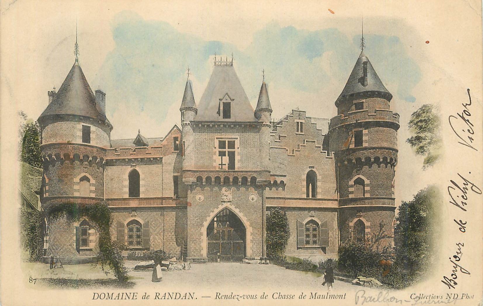 Domaine de Randan — Rendez-vous de Chasse de Maulmont — Baillon-Guerne