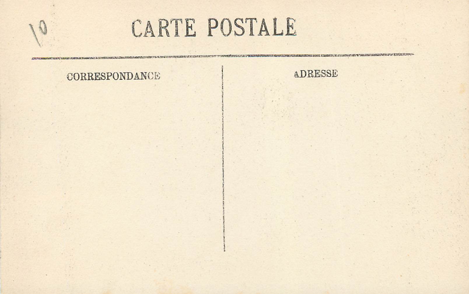 CPA Env de Vichy Maulmont le Chateau — Rückseite