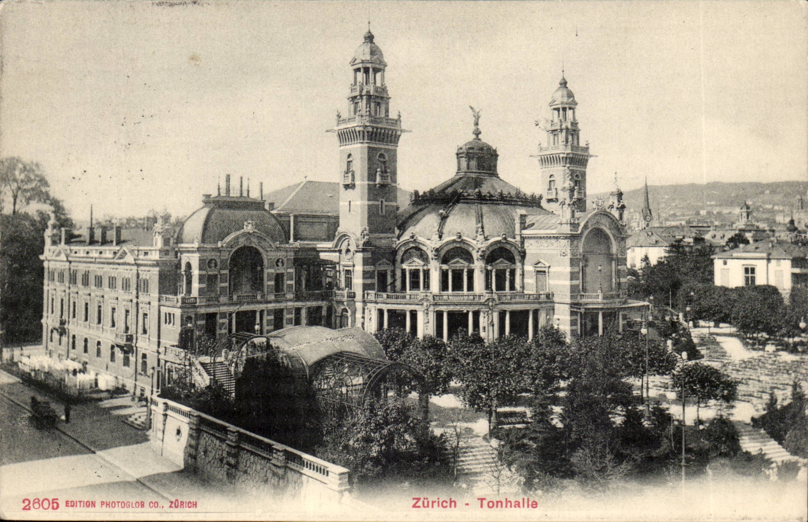 CPA Suisse Zurich Tonhalle