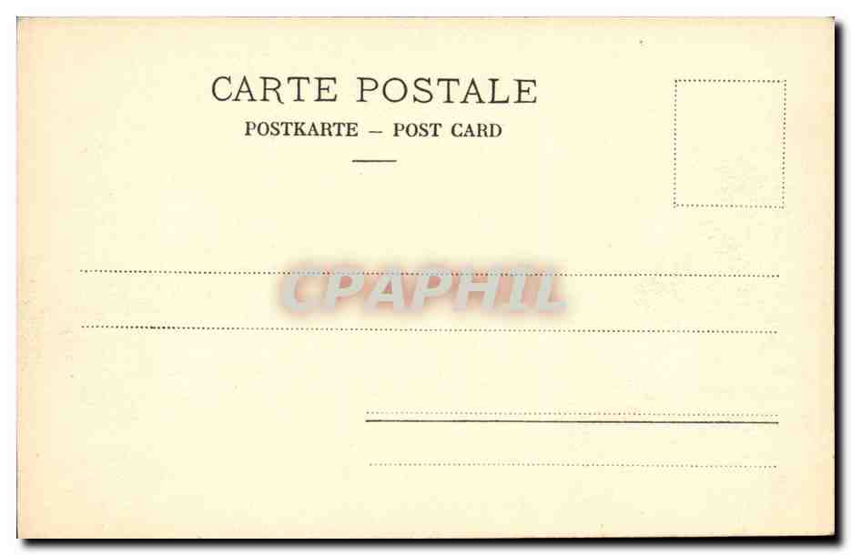 CPA Suisse Neuchatel Vue sur la ville — Rückseite