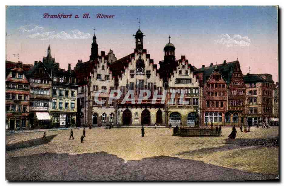 CPA Frankfurt am Main Romer