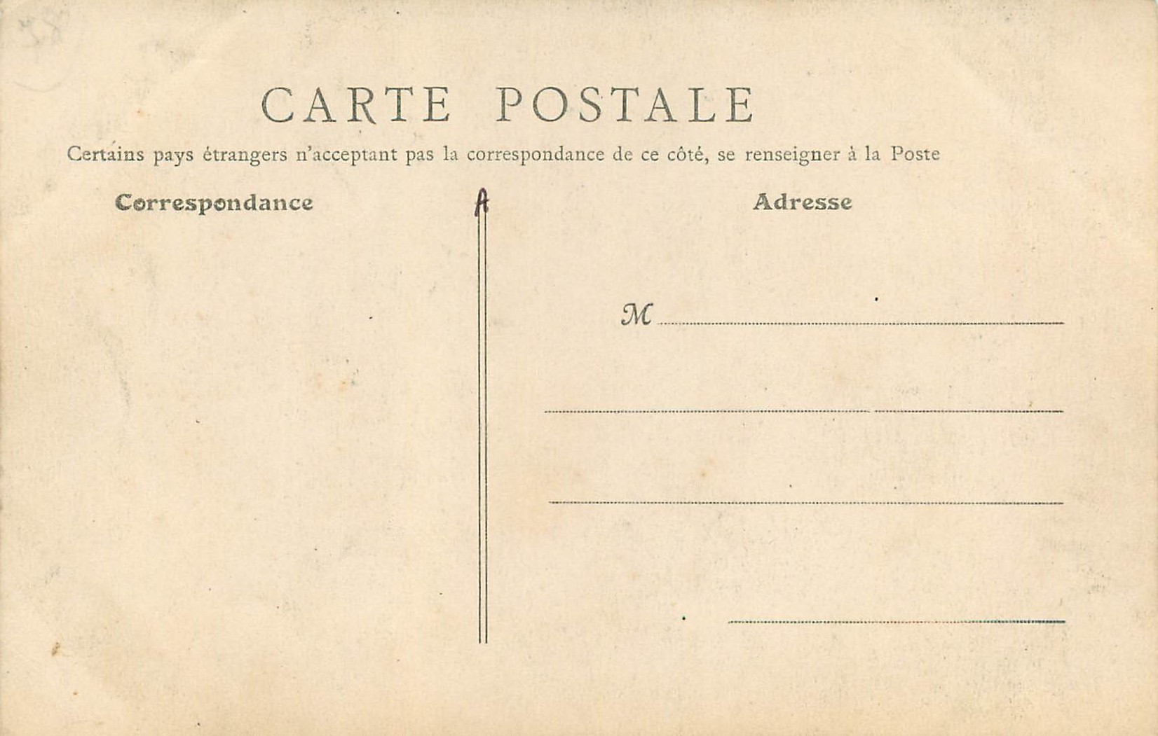 CPA Versailles (S et O) Hameau de Trianon le Moulin et l'Etang — Verso