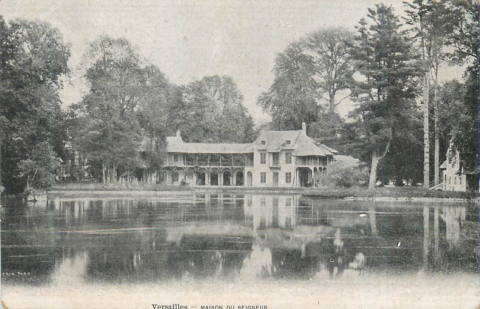 Versailles — MAISON DU SEIGNEUR — ERCK PARIS