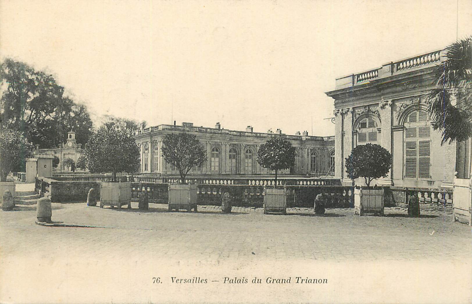 CPA Versailles Palais du Grand Trianon