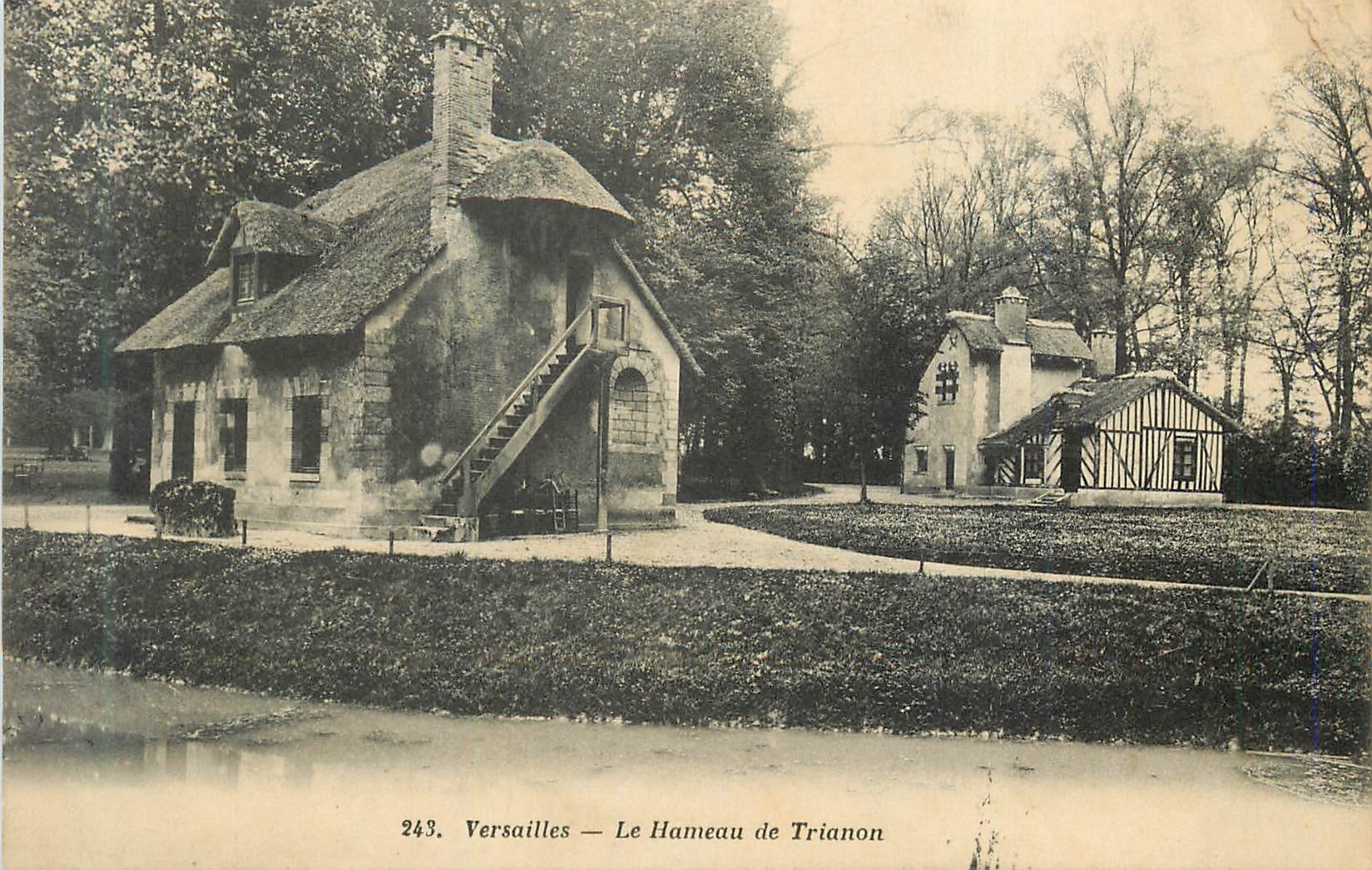CPA Versailles le Hameau de Trianon