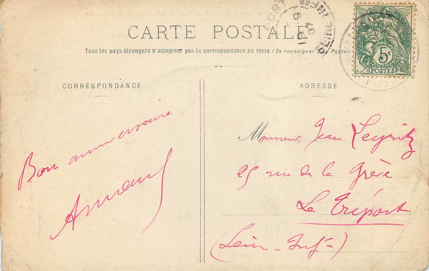 Grenoble — Les Forts Rabot et de la Bastille et la Nouvelle Manutention — Cliché A. V., Collection L. P., Grenoble — Verso
