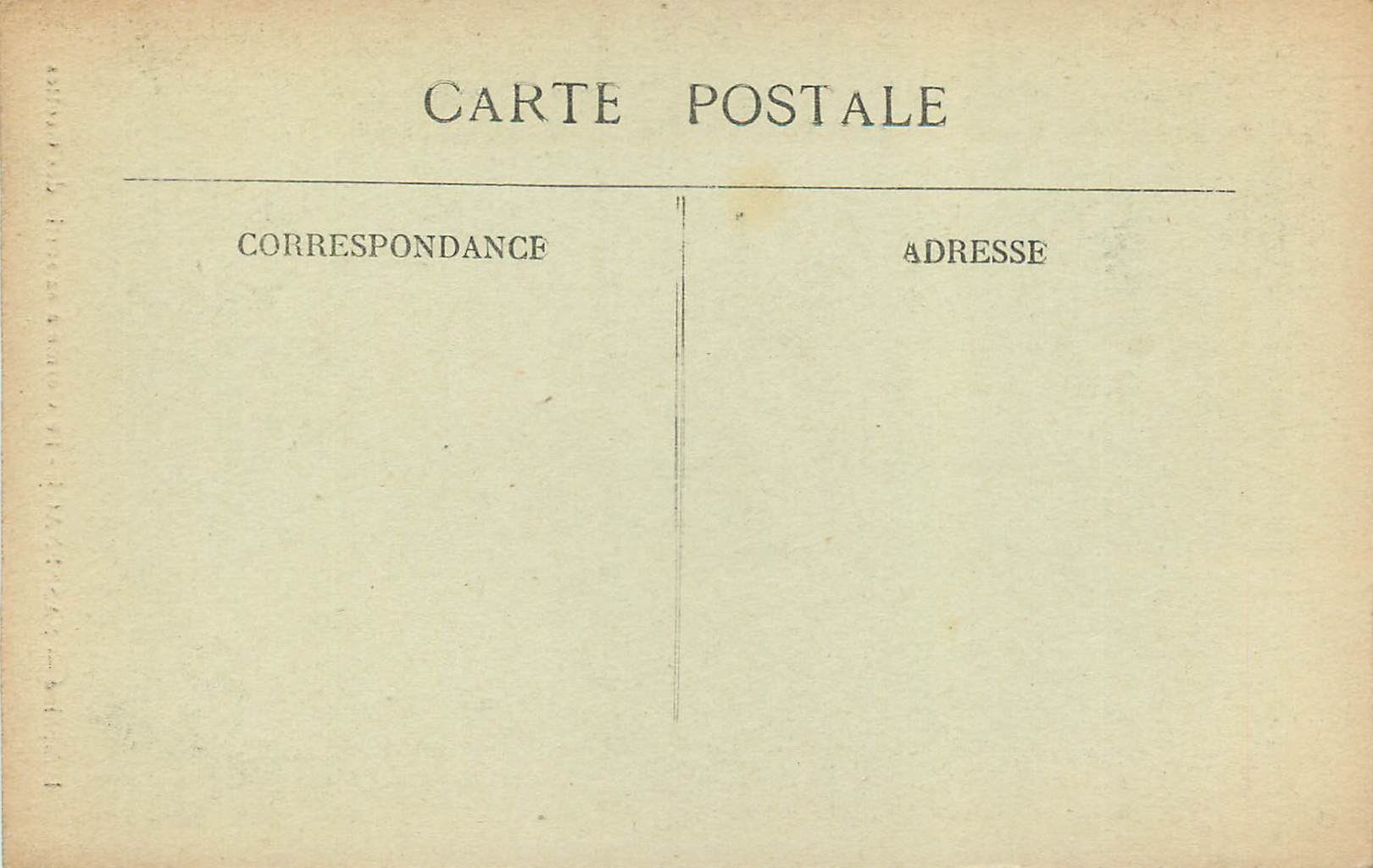 Dauphiné — SASSENAGE — Le Germe à sa sortie des Grottes — Rückseite