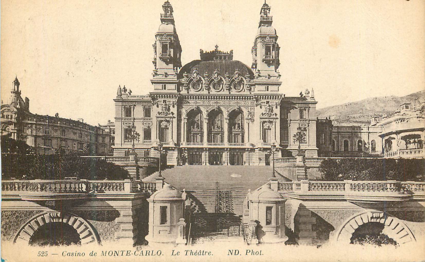CPA Casino de Monte Carlo le Theatre