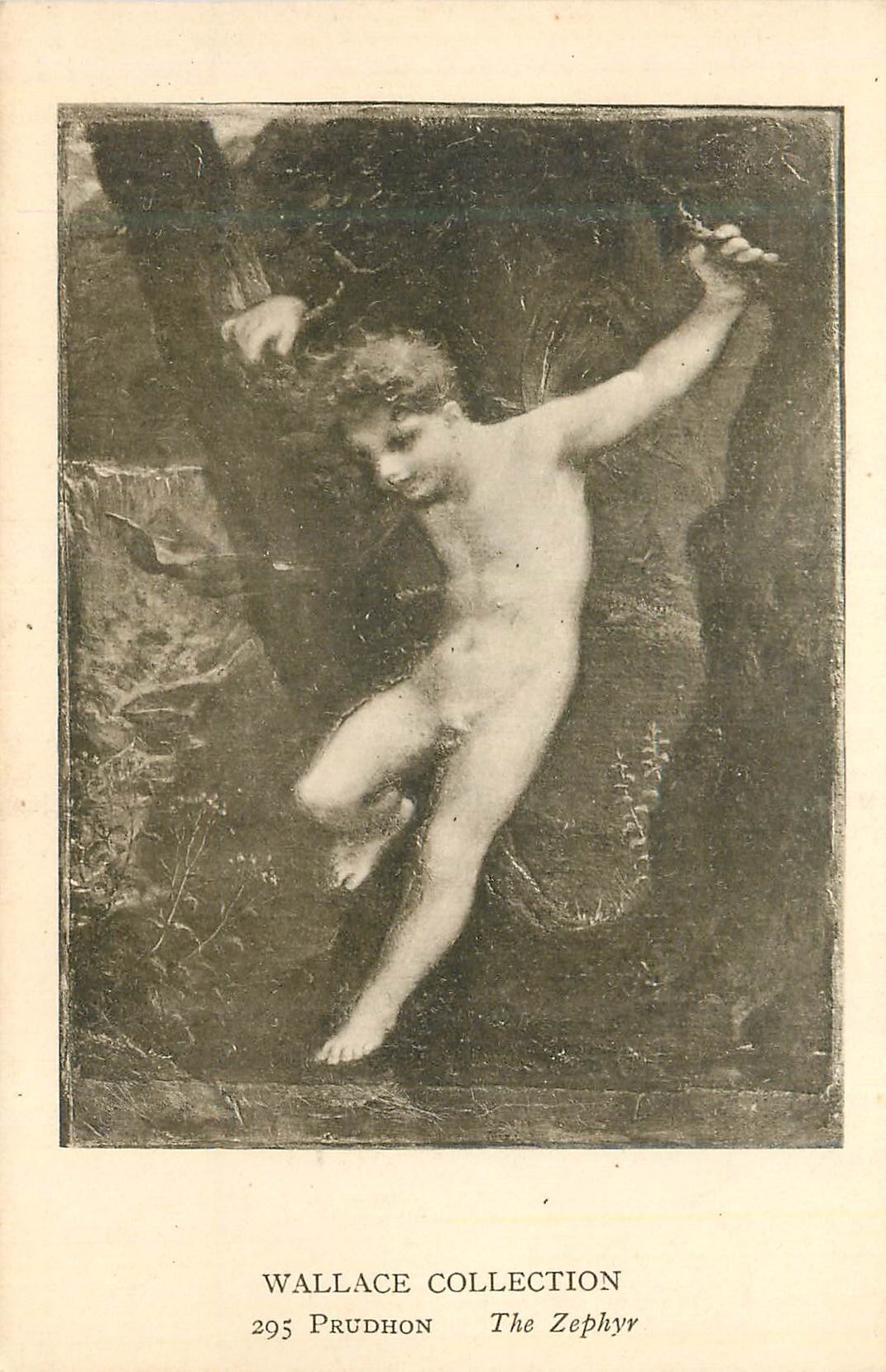CPA Wallace Collection Prudhon the Zephyr