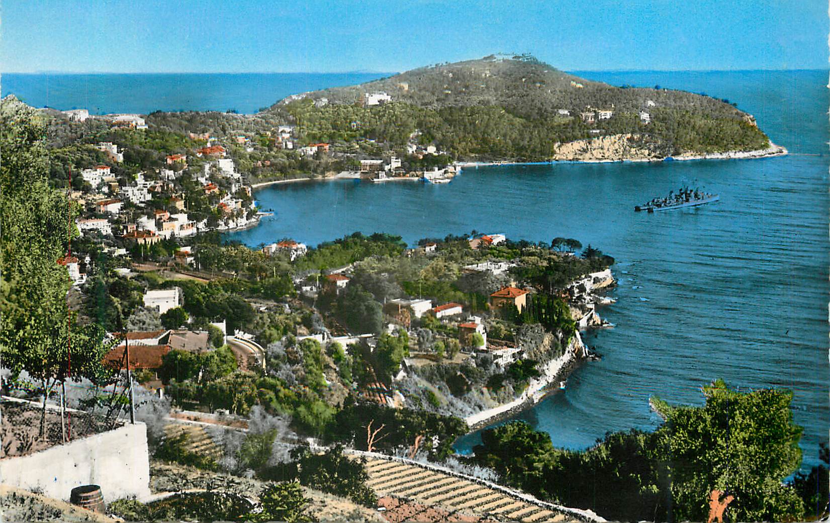 CPM la Cote d'Azur le Cap Ferrat