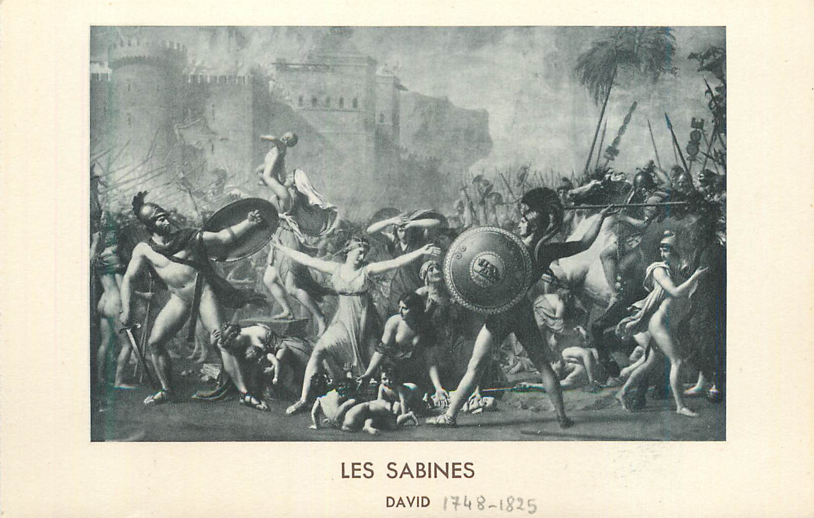 CPA les Sabines David