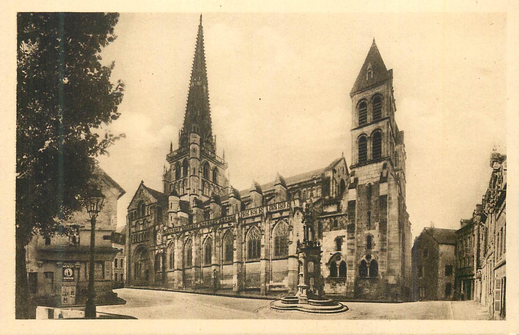 Autun - Cathédrale Saint-Lazare — Histoire et description — Imprimerie d'Archevêché