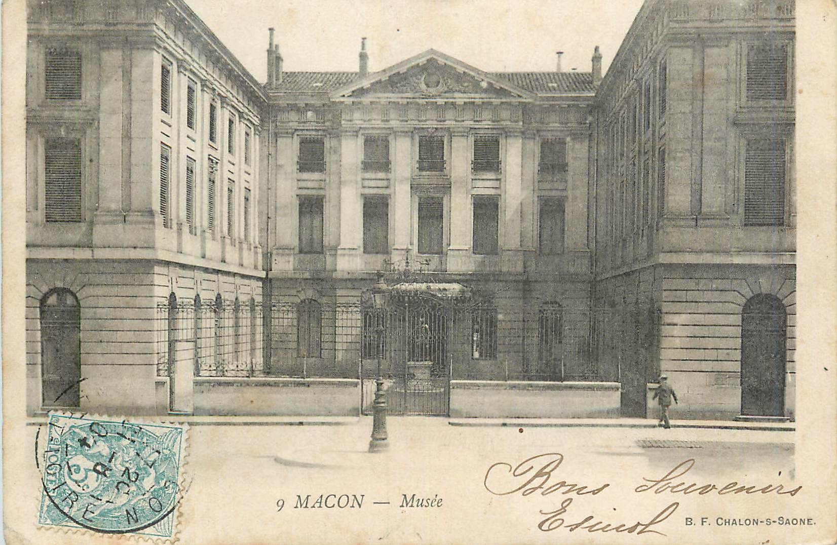 Macon — Musée — B. F. Chalon-saône