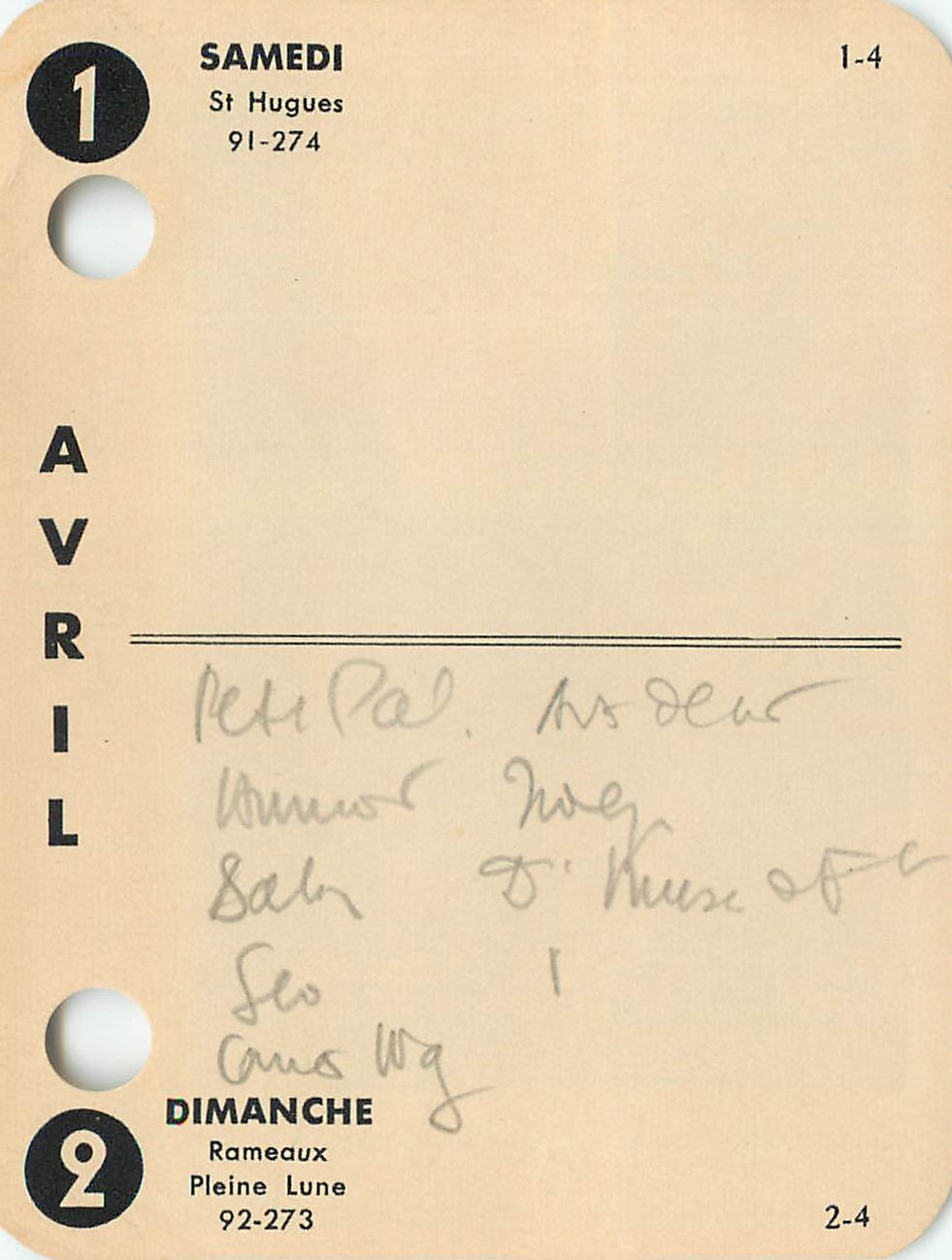 Image Digne (B Alpes) Clues de Barles — Verso