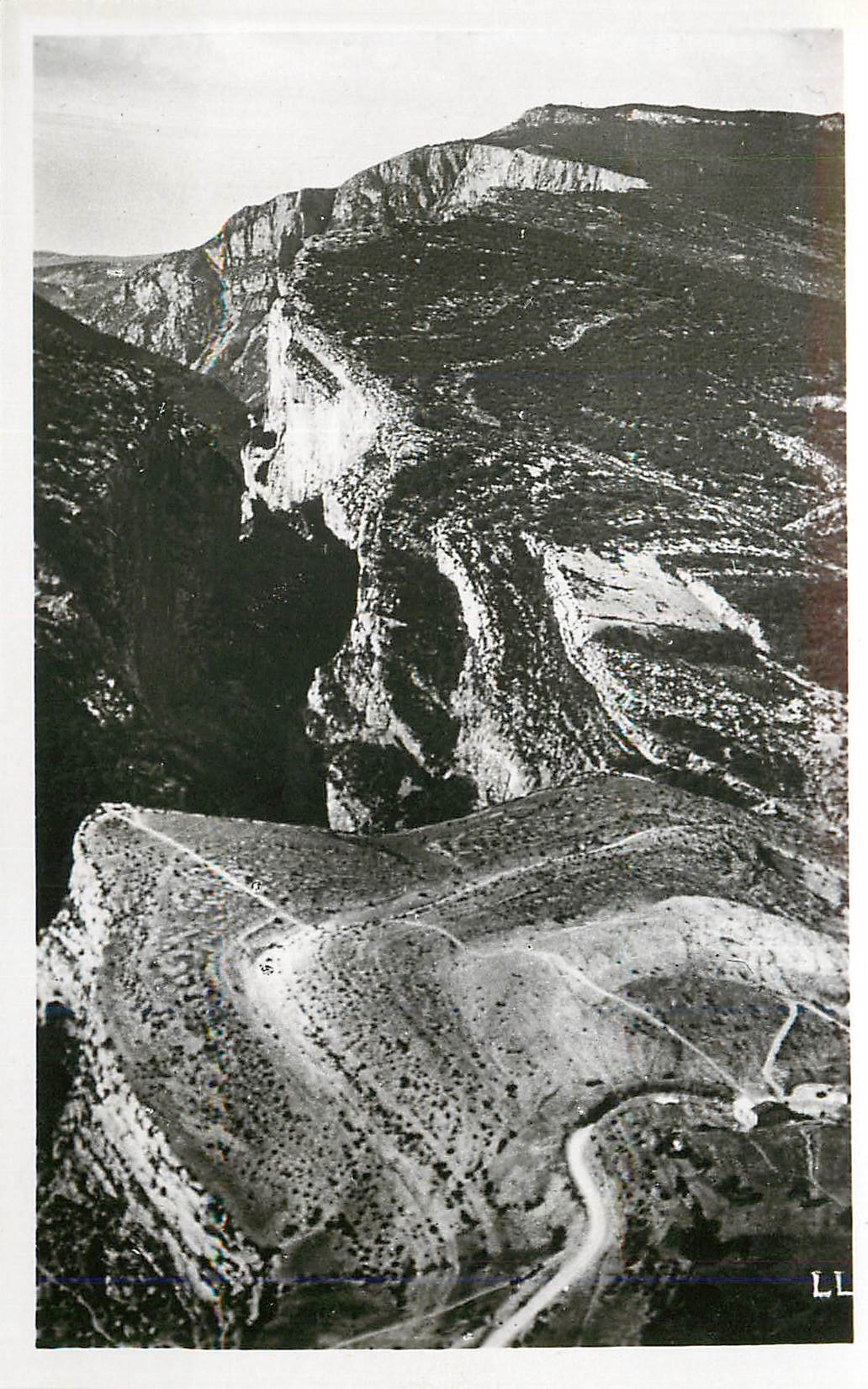 CPM Les Gorges du Verdon Le Point Sublime et le Grand Canon