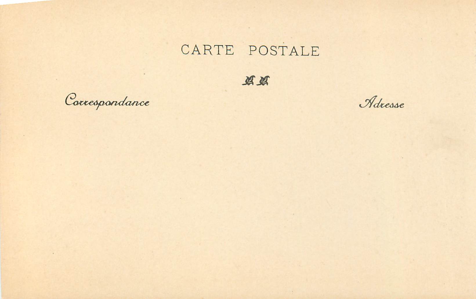 CPA Cloitre de Cadouin L'Ange a l'Encensoir XVIe — Back