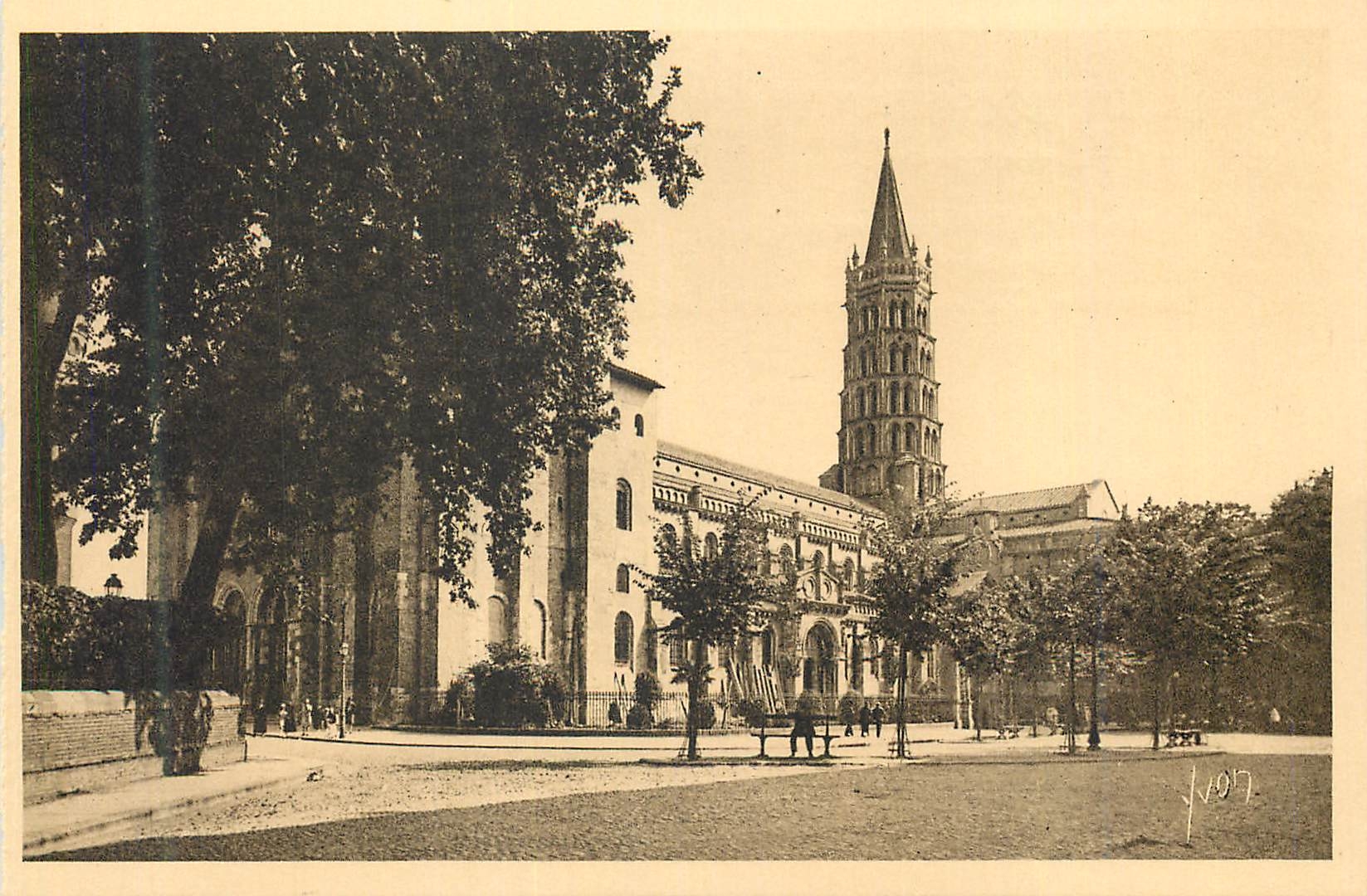 Toulouse — Église Saint-Sernin — Éditions d'Art YVON