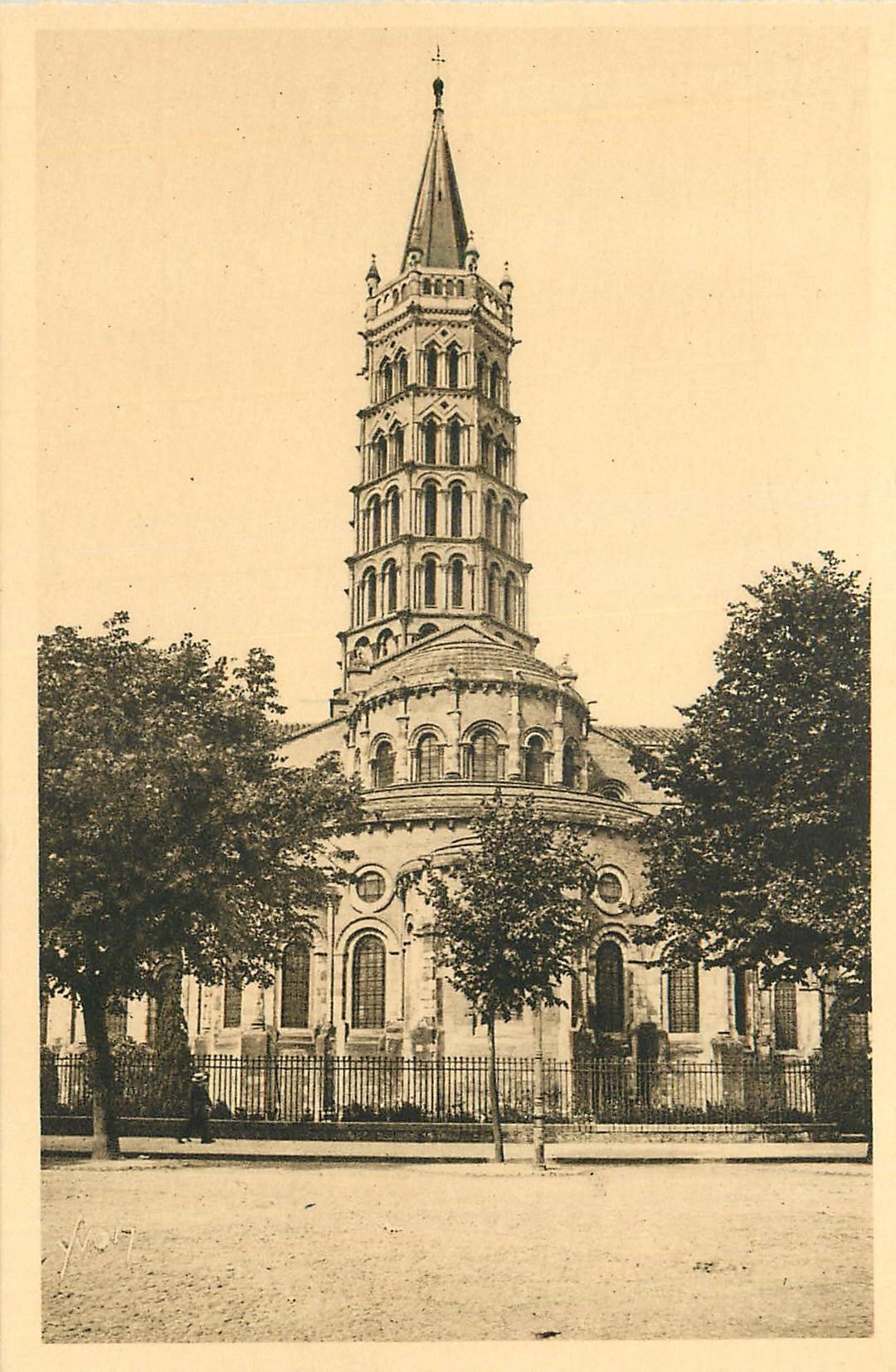 Église Saint-Sernin — Toulouse (Haute-Garonne) — Éditions d'Art Yvon
