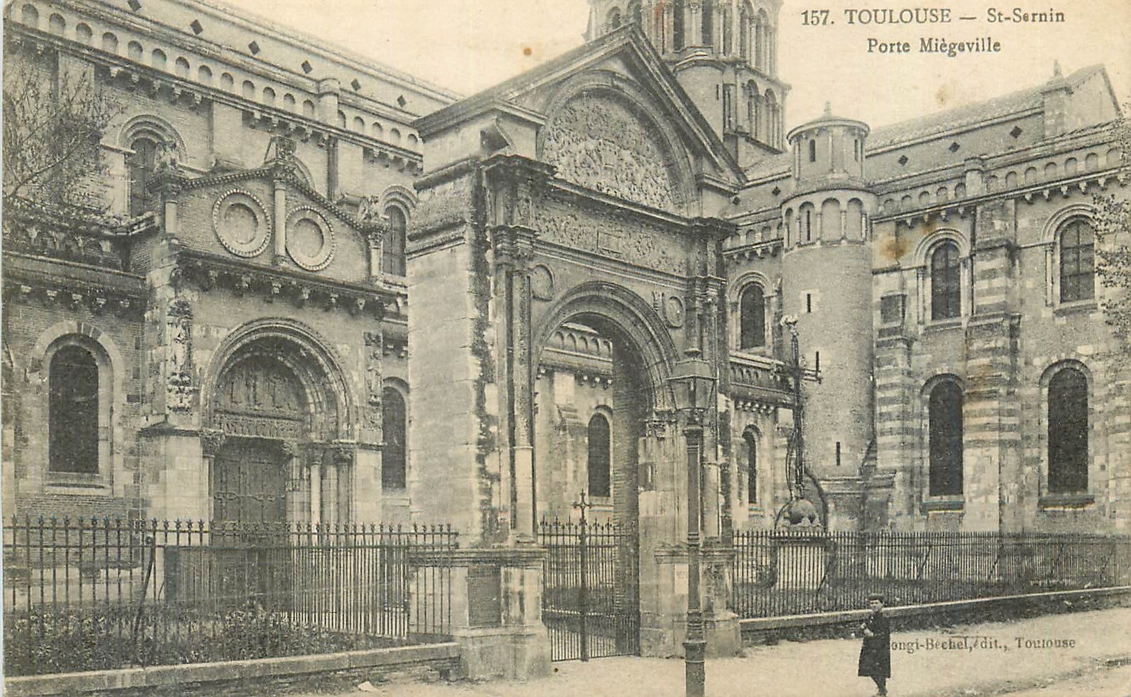 CPA Toulouse St Sernin Porte Miegeville
