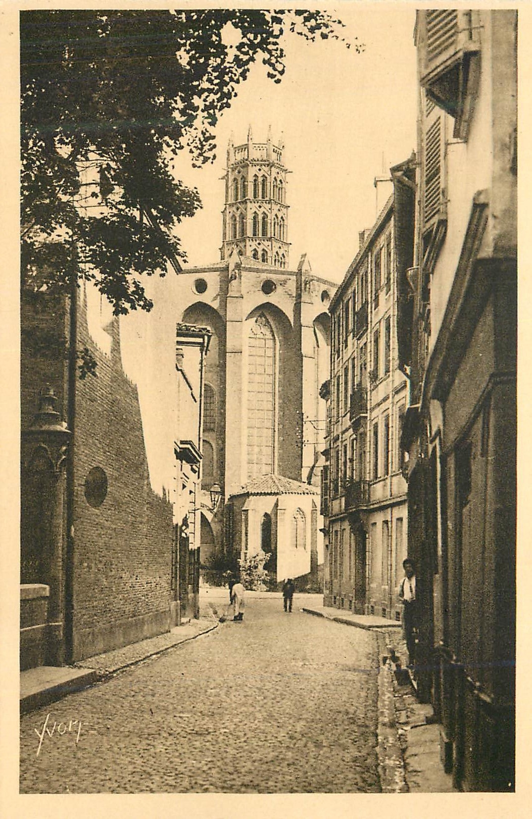 CPA La Douce France Toulouse (Hte Garonne) Eglise Saint des Jacobins