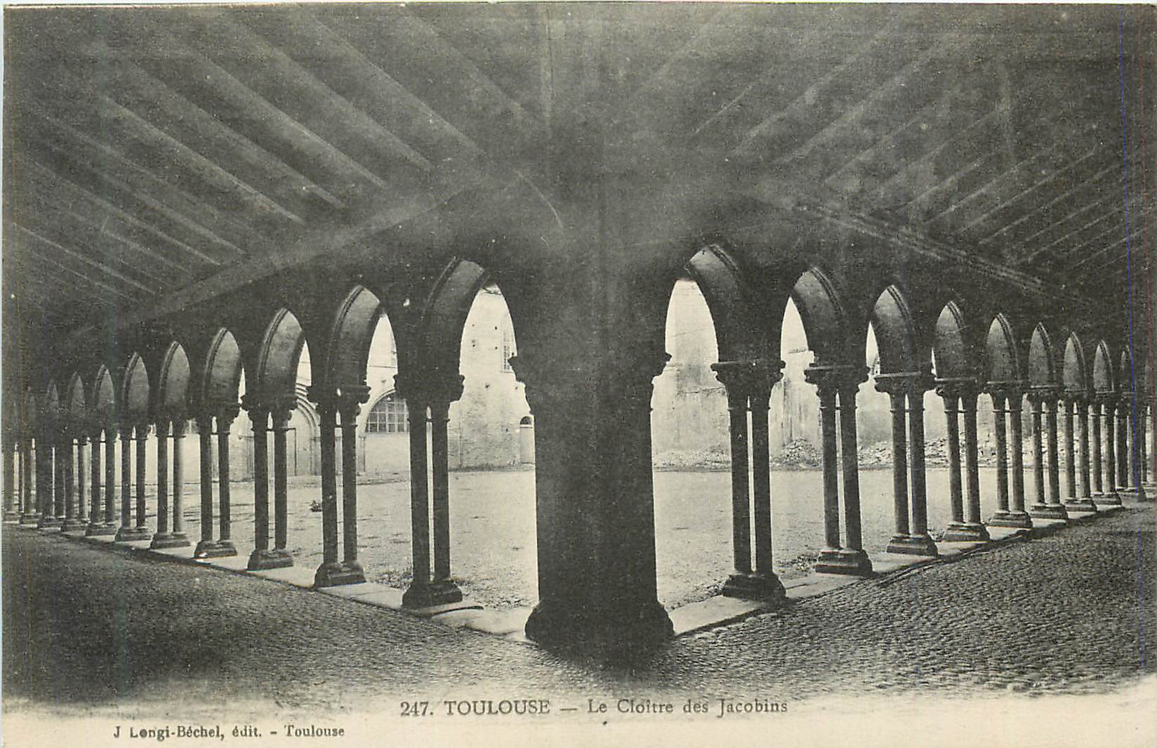 CPA Toulouse Cloitre des Jacobins