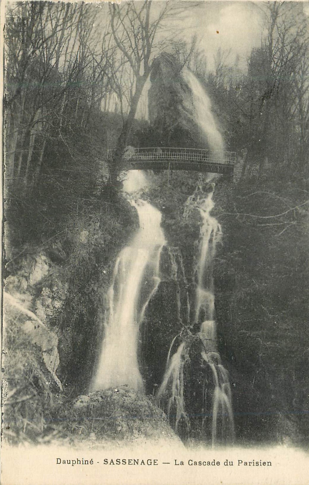 Dauphiné - Sassenage — La Cascade du Parisien