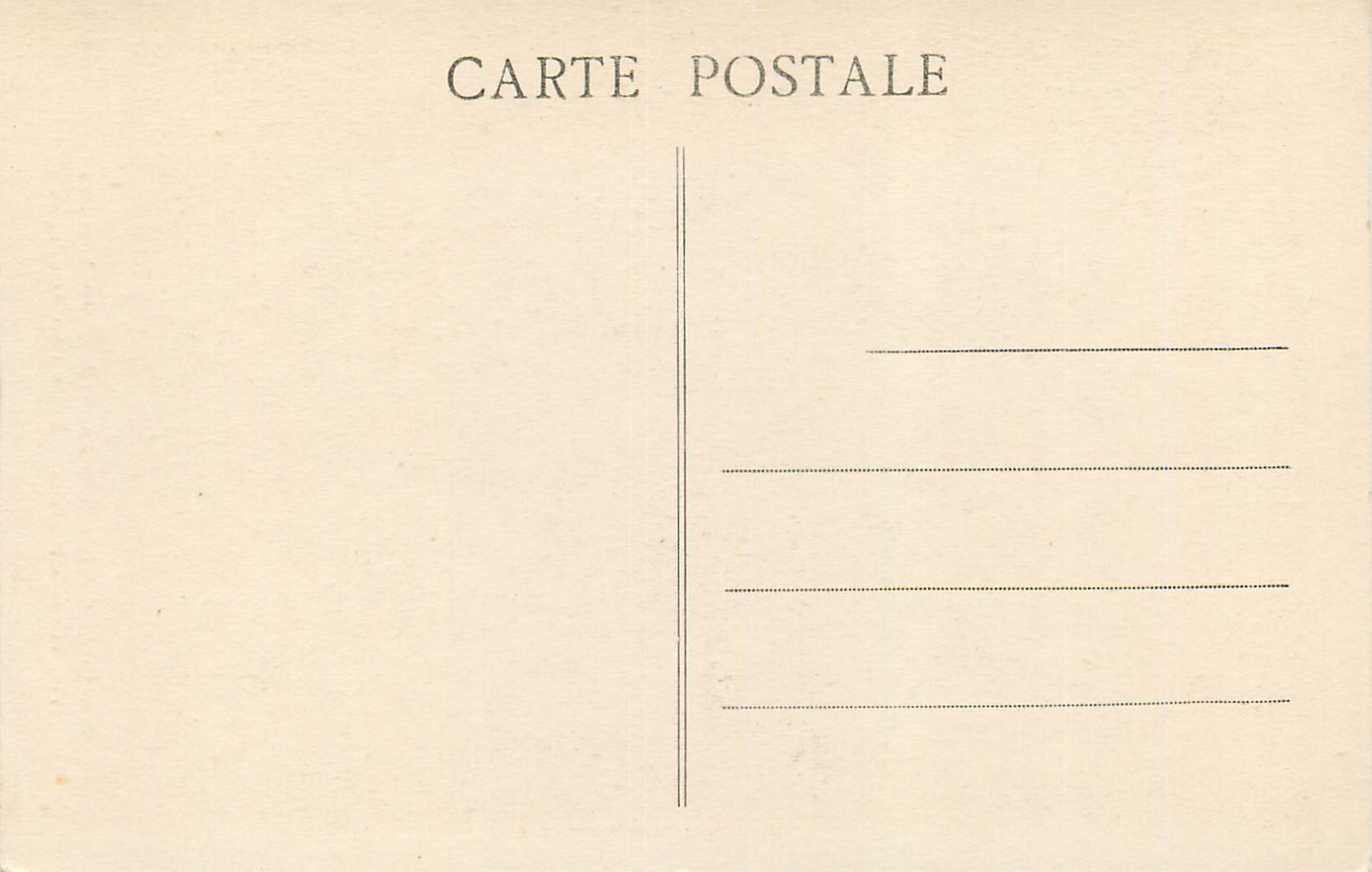 POITIERS (Vienne) - Innenansicht des Baptistères Saint Jean (4., 8. und 12. Jahrhundert) - Musée d'Art Mérovingien — Rückseite
