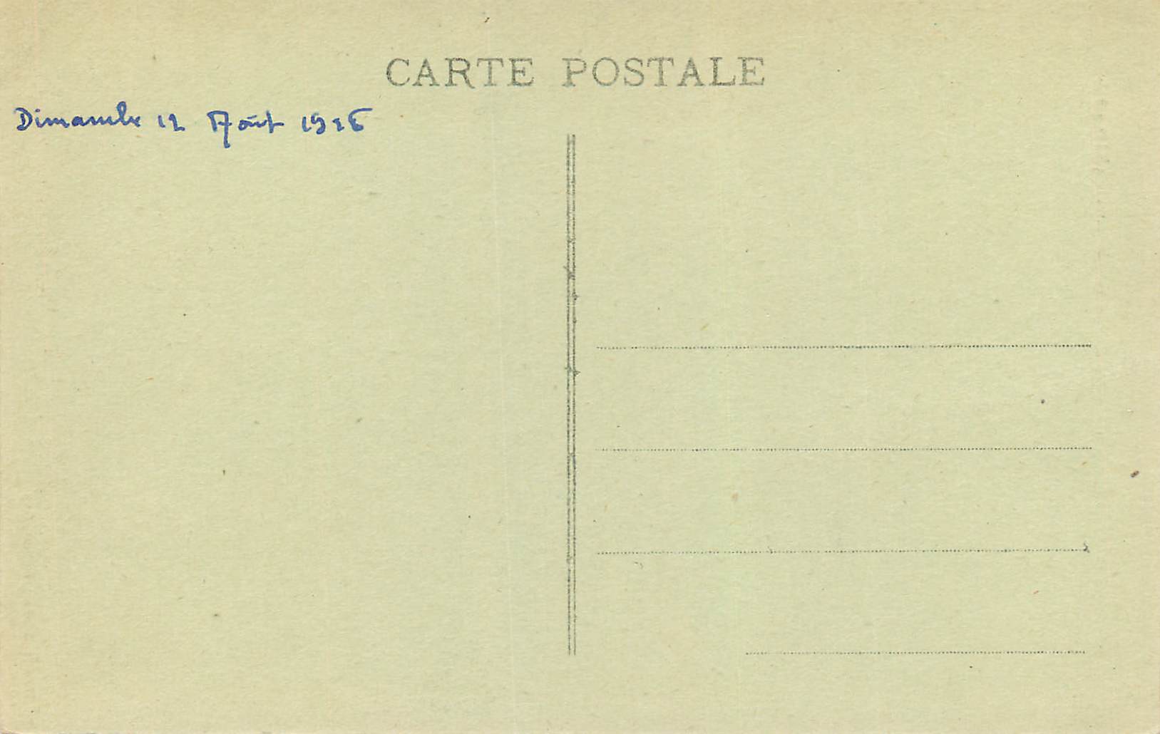 Embrun (870 m.) — Porche de la Cathédrale (XIIe siècle) — Mlle M. Joubert, éditeur, Gap — Achterkant