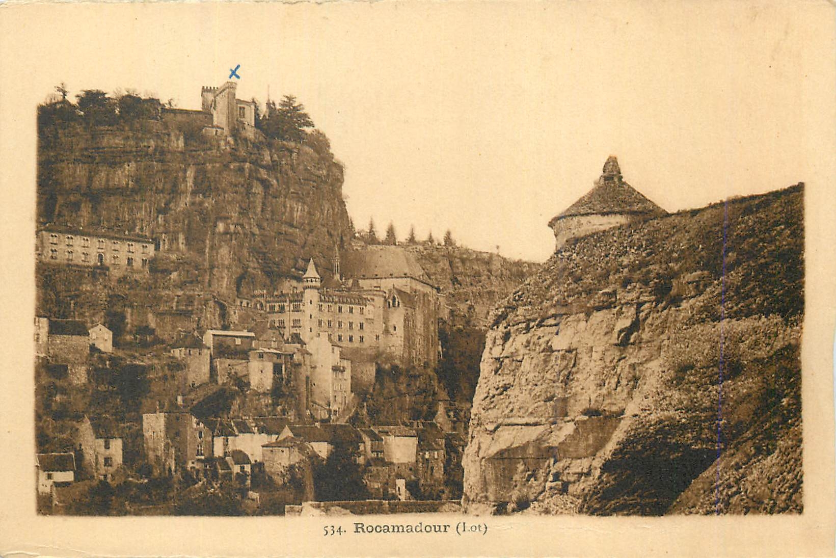 CPA Rocamadour (Lot)